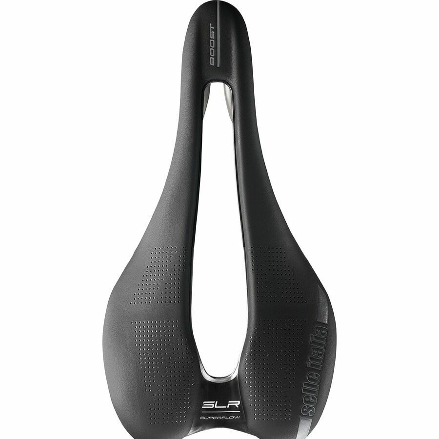 Bike Components * | Slr Ti316 Superflow Saddle Selle Italia Classical Black