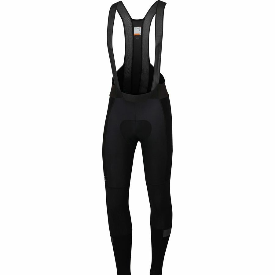 Bike Apparel * | Supergiara Bib Tight Men'S Sportful Classical Black