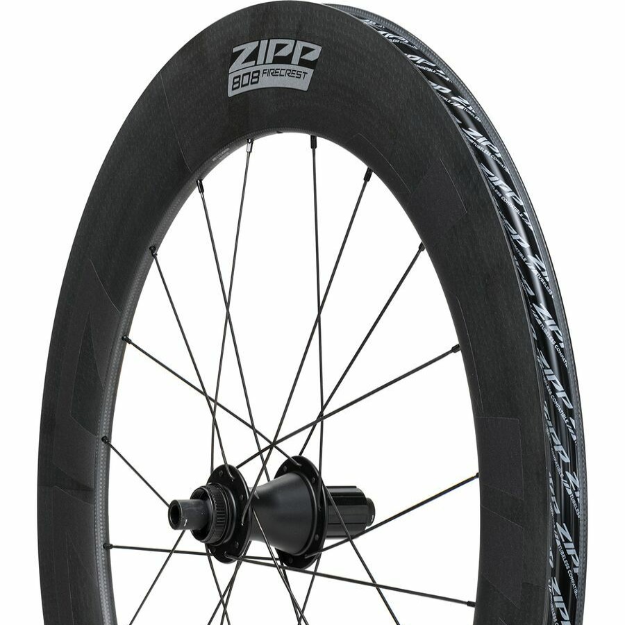 Bike Components * | Zipp Special Offers 808 Firecrest Carbon Disc Brake Wheel Tubeless