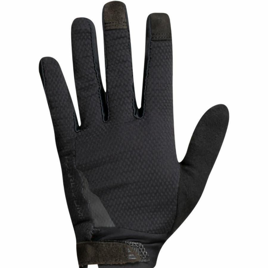 Road Bike Gloves * | Elite Gel Full Finger Glove Women'S Pearl Izumi New Threads Black