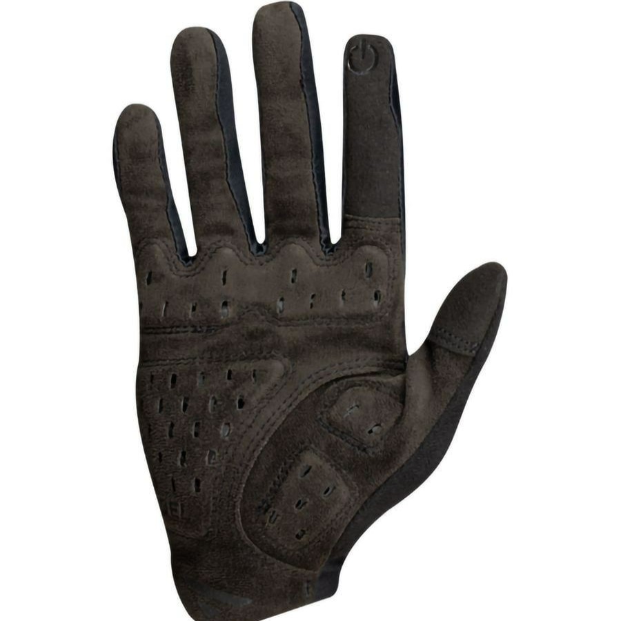 Road Bike Gloves * | Elite Gel Full Finger Glove Women'S Pearl Izumi New Threads Black