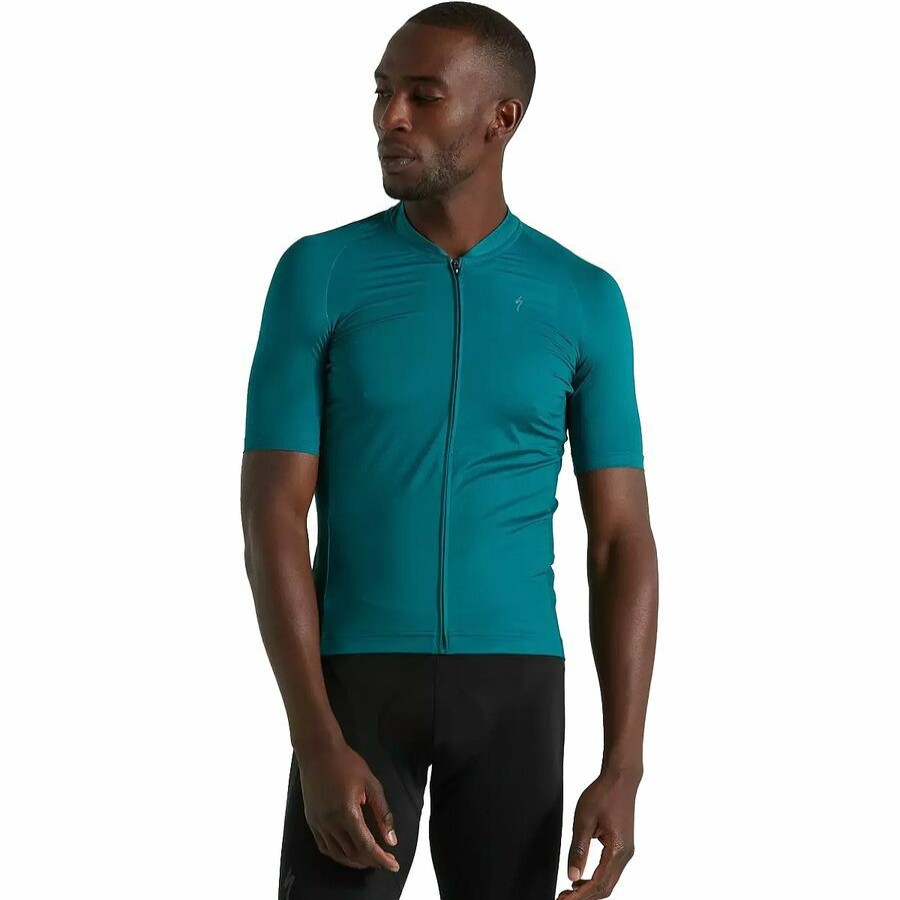 Bike Apparel * | Specialized Popular Sl Solid Short-Sleeve Jersey Men'S