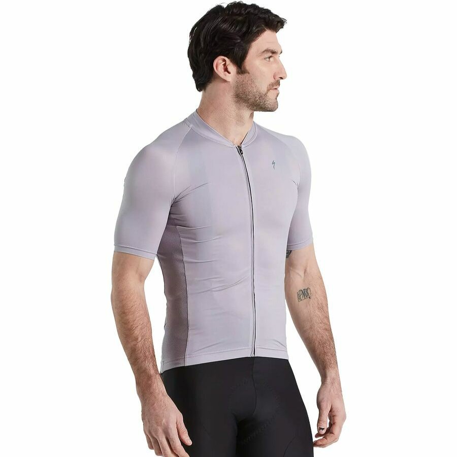 Bike Apparel * | Specialized Popular Sl Solid Short-Sleeve Jersey Men'S