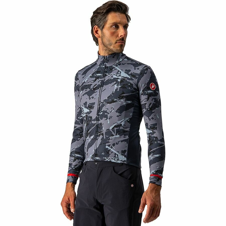 Bike Apparel * | Castelli Discount Store Unlimited Thermal Jersey Men'S