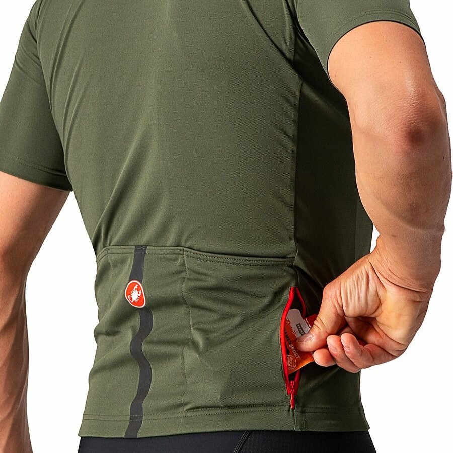 Bike Apparel * | Castelli Fire Sale Classifica Jersey Men'S