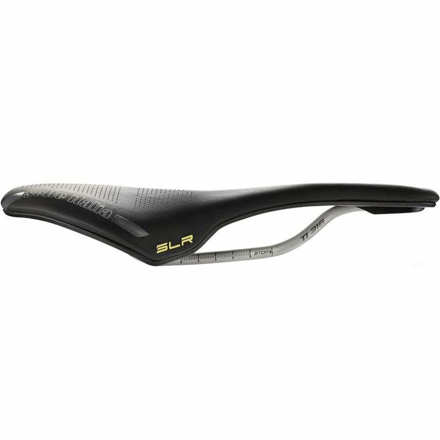 Bike Components * | Slr Tdf Superflow Saddle Selle Italia Best Choice Black