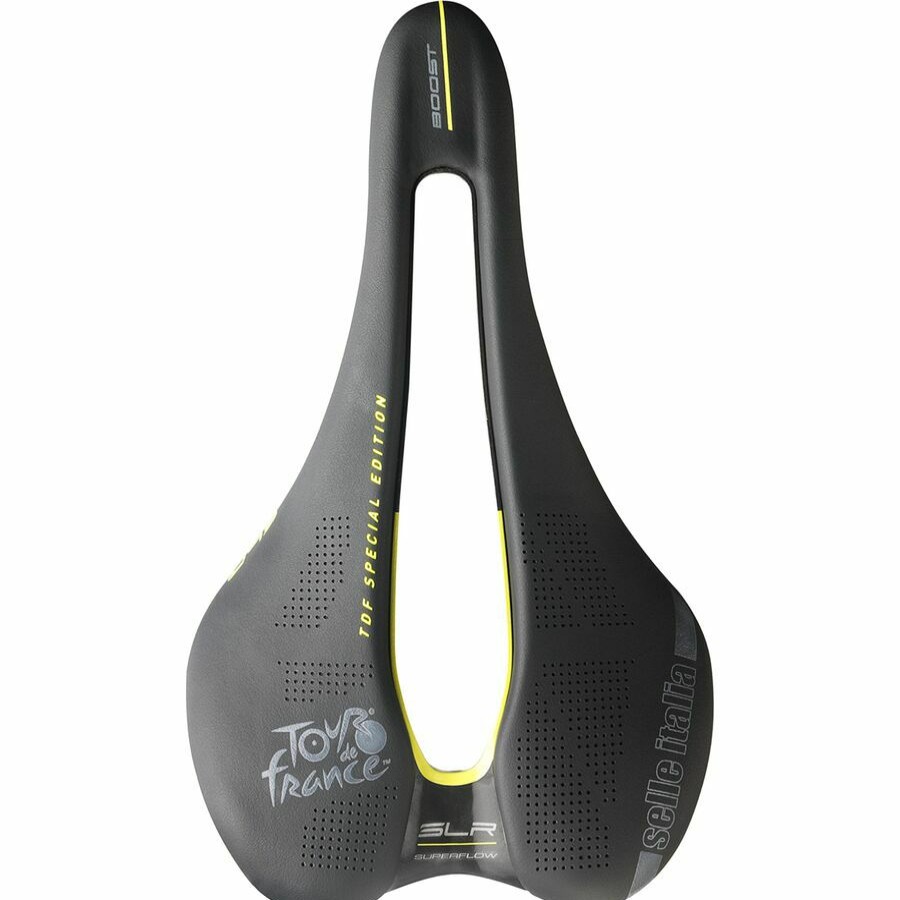 Bike Components * | Slr Tdf Superflow Saddle Selle Italia Best Choice Black