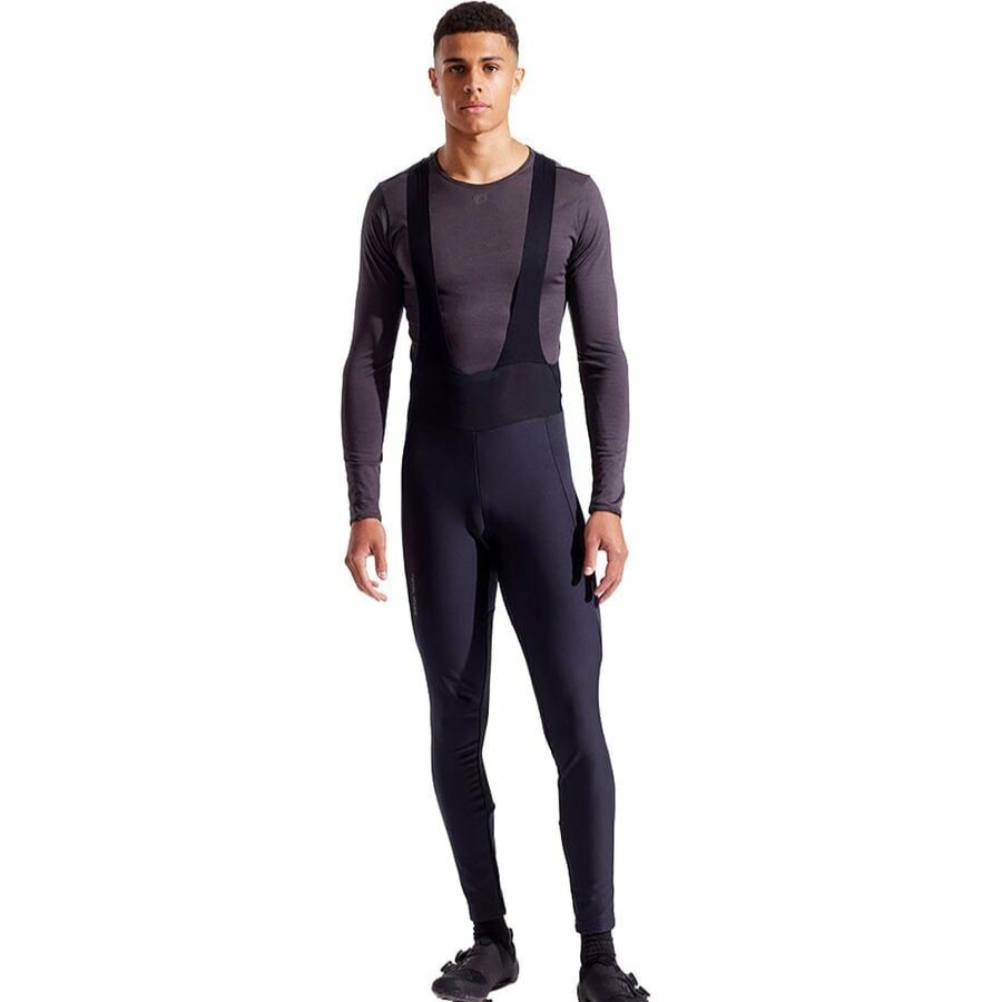 Bike Apparel * | Pearl Izumi Discount Sale Amfib Bib Tight Men'S Black