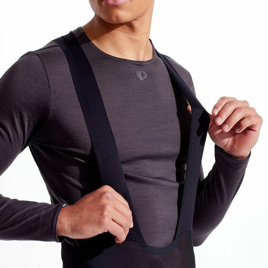 Bike Apparel * | Pearl Izumi Discount Sale Amfib Bib Tight Men'S Black