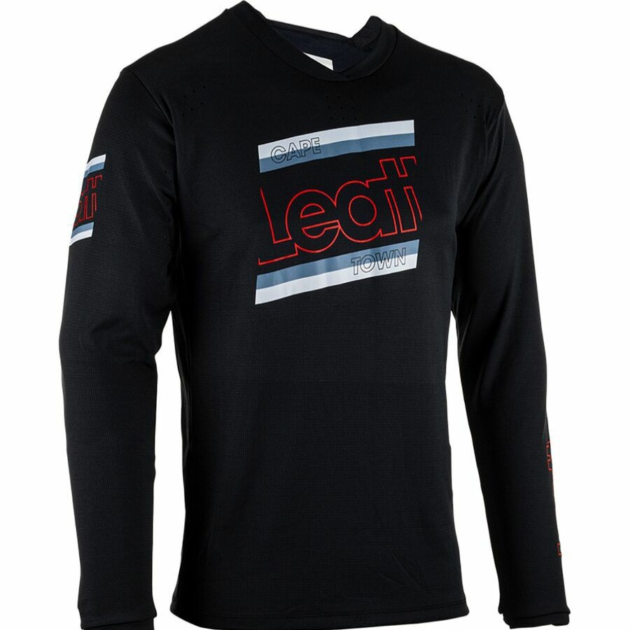 Bike Apparel * | Leatt Top Sell Mtb Enduro 4.0 Long-Sleeve Jersey Men'S