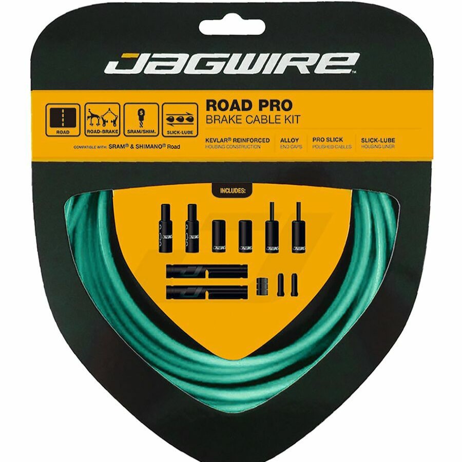 Bike Components * | Jagwire Quality Guarantee Road Pro Brake Cable Kit