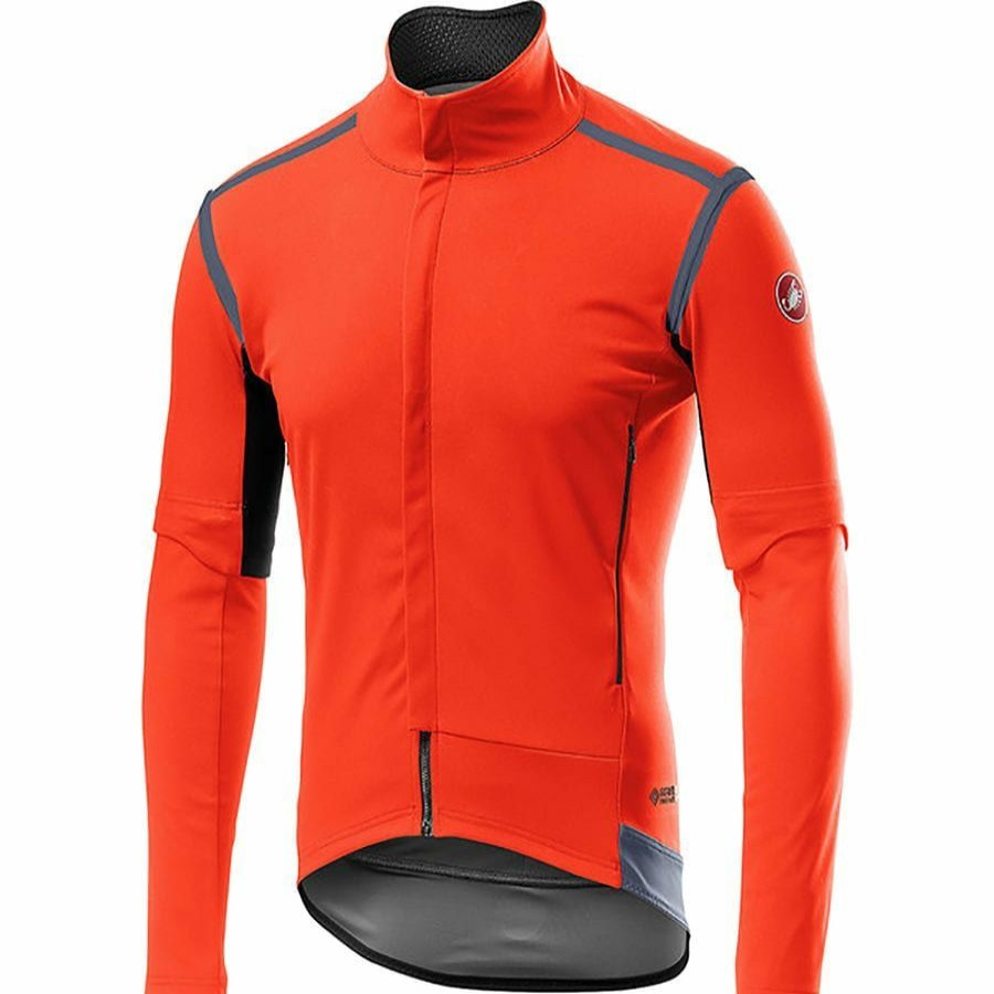 Bike Apparel * | Castelli Discount Online Perfetto Ros Convertible Jacket Men'S