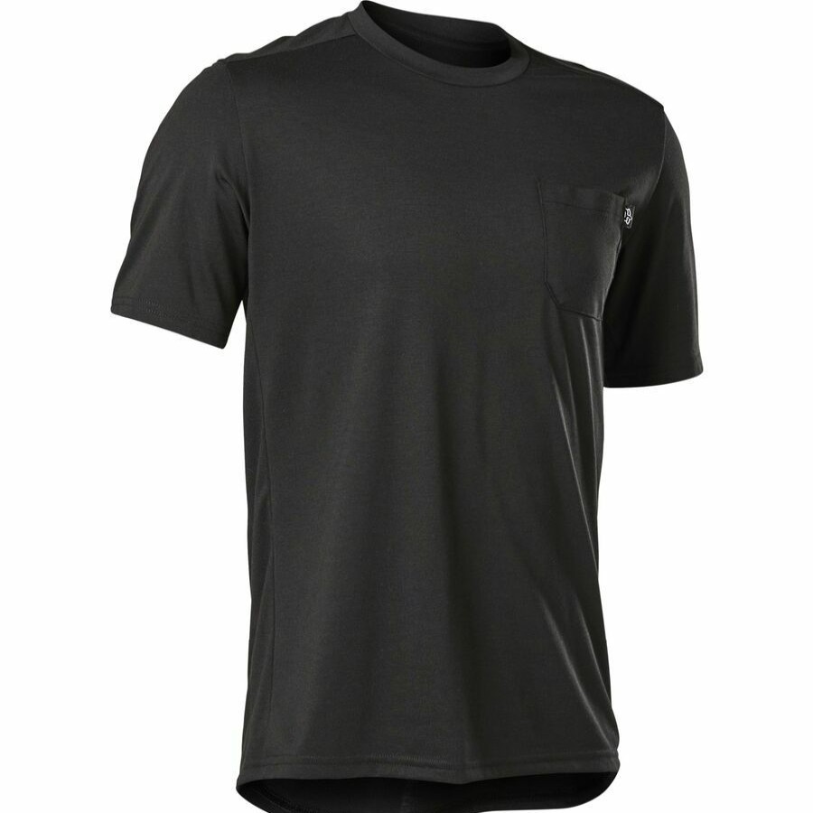 Bike Apparel * | Fox Racing Lower Prices Ranger Dri-Release Short-Sleeve Pocket Jersey Men'S Black