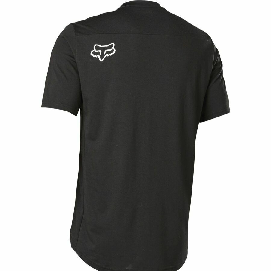 Bike Apparel * | Fox Racing Lower Prices Ranger Dri-Release Short-Sleeve Pocket Jersey Men'S Black