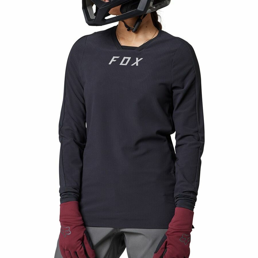 Bike Apparel * | Fox Racing Popular Defend Thermal Jersey Women'S