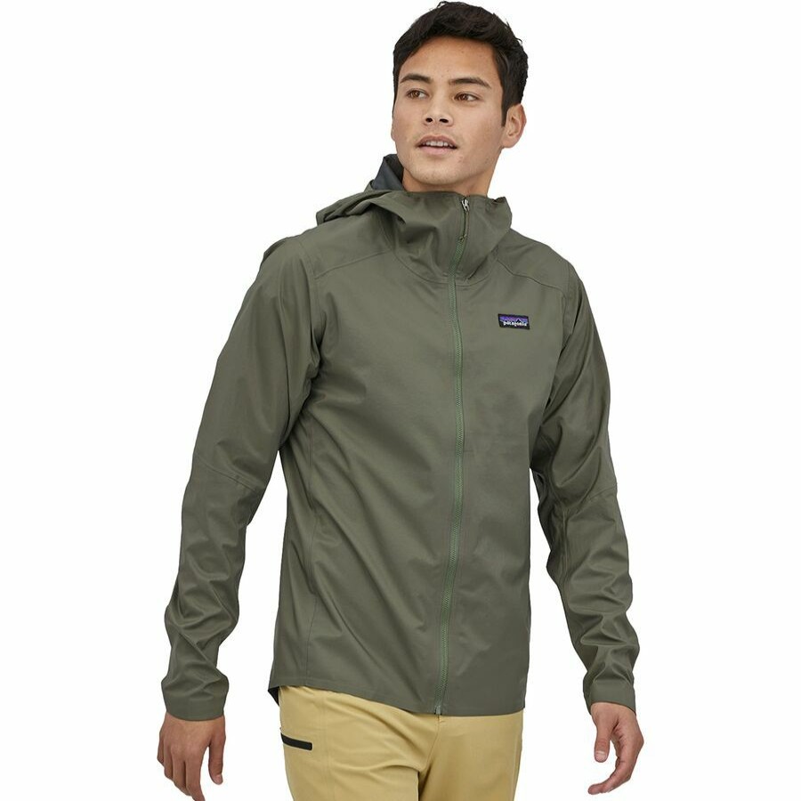 Bike Apparel * | Patagonia Discount Store Dirt Roamer Jacket Men'S