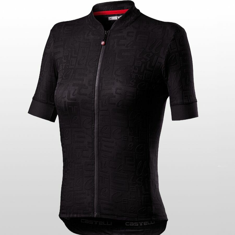 Bike Apparel * | Castelli Discount Sale Promessa Jacquard Jersey Women'S