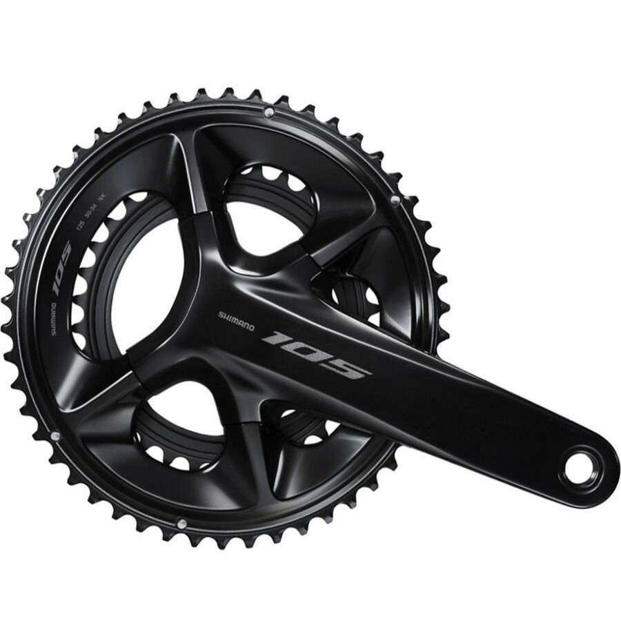 Bike Components * | Shimano Crazy Deals 105 Fc-R7100 12-Speed Crankset