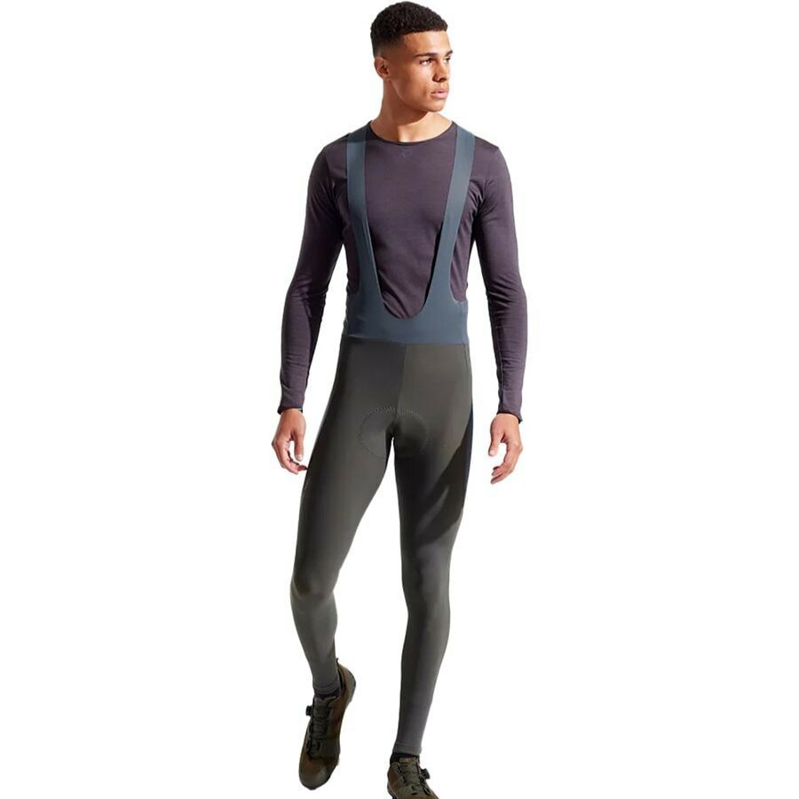 Bike Apparel * | Pearl Izumi Hot Sale Expedition Thermal Cycling Bib Tight Men'S Urban Sage