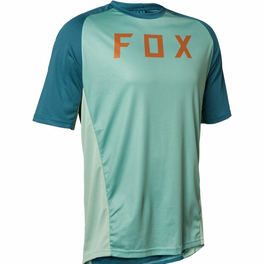 Bike Apparel * | Fox Racing Sale Defend Short-Sleeve Jersey Men'S