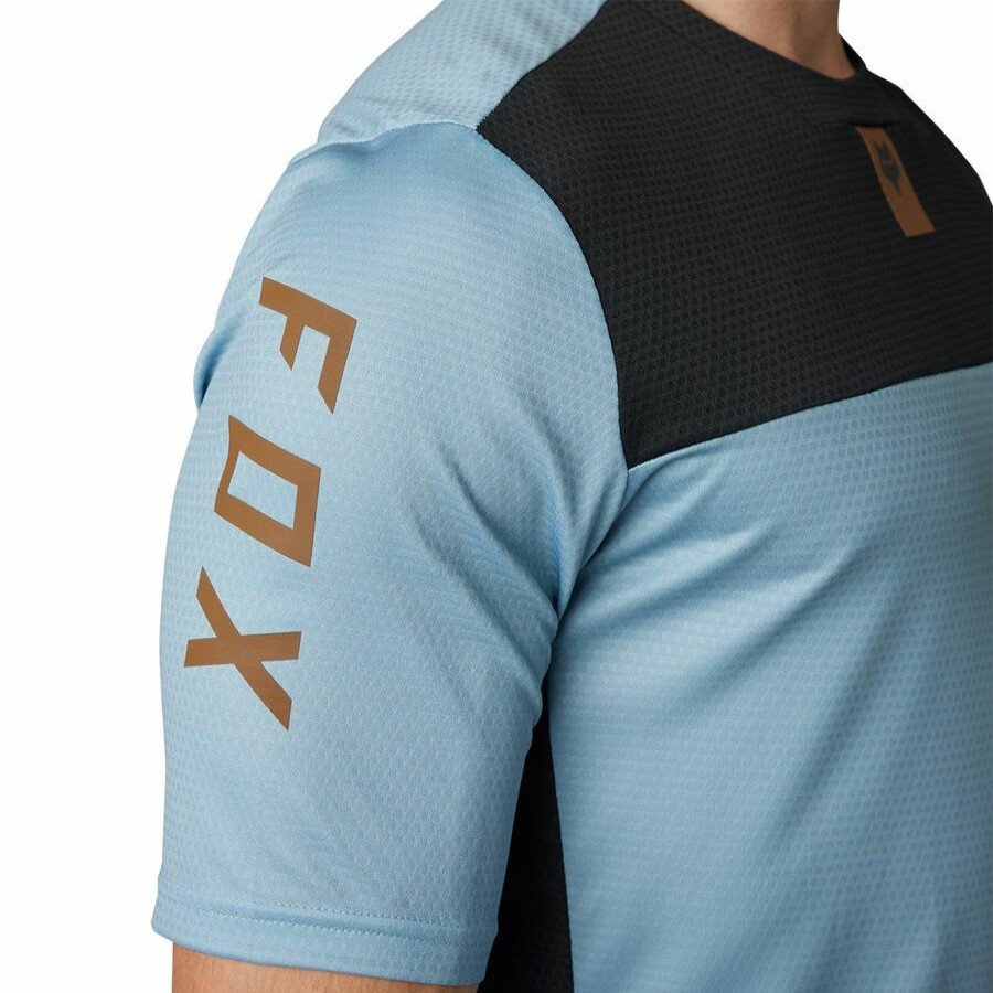 Bike Apparel * | Fox Racing Sale Defend Short-Sleeve Jersey Men'S