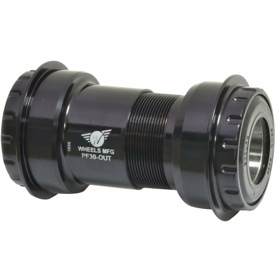 Bike Components * | Wheels Mfg Discount Online Pf30 To Shimano Bottom Bracket Black