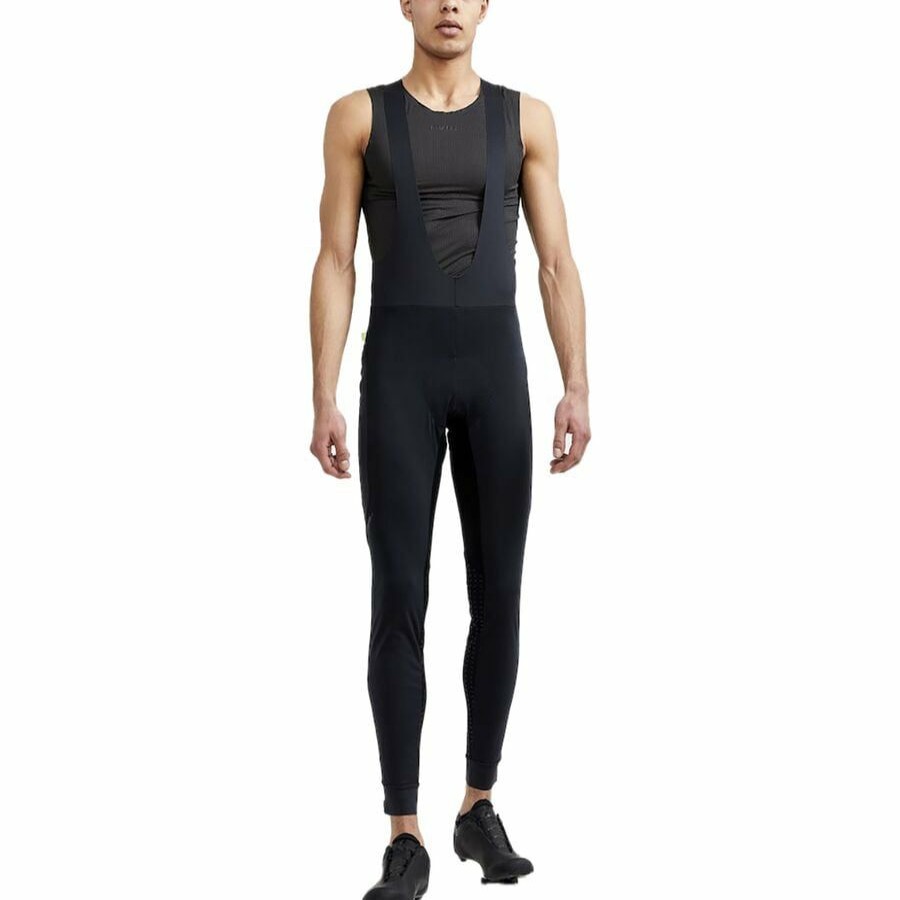 Bike Apparel * | Pro Bike Subz Wind Bib Tight Men'S Craft Classical Black