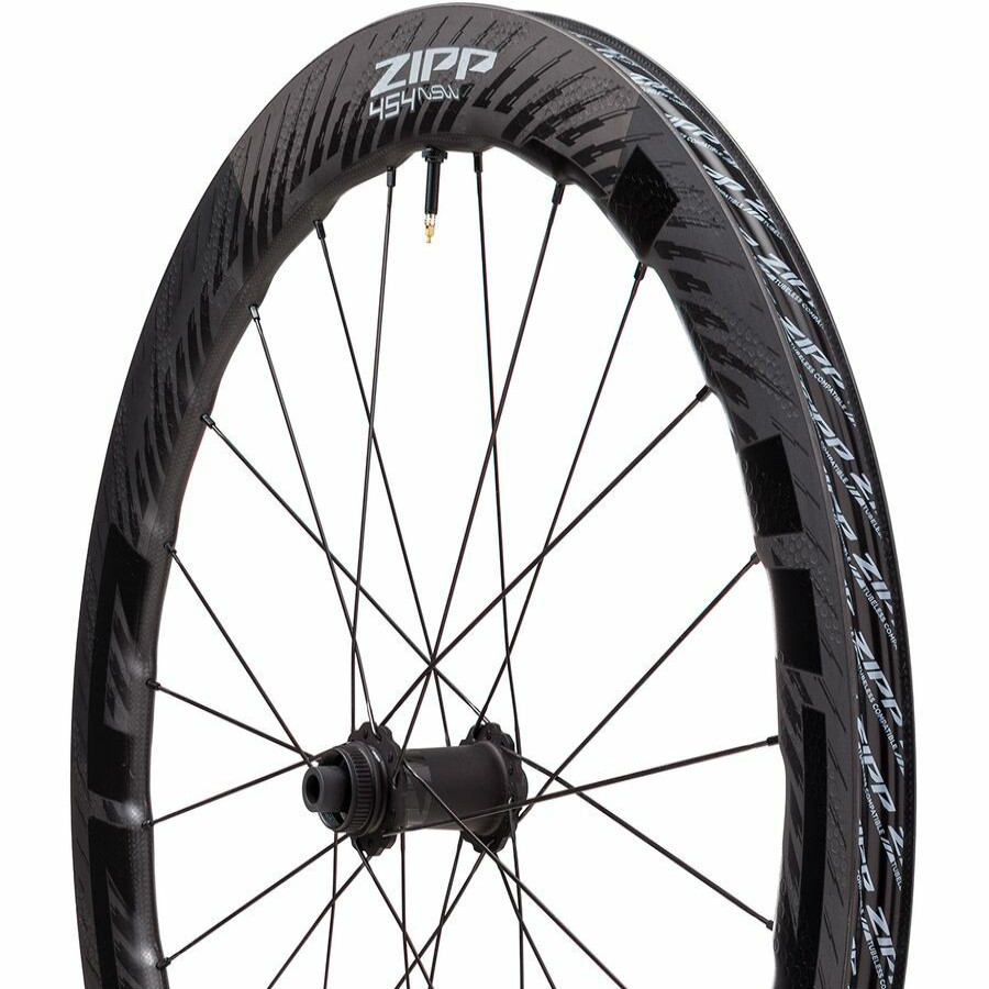 Bike Components * | Zipp Excellent 454 Nsw Carbon Disc Brake Wheel Tubeless