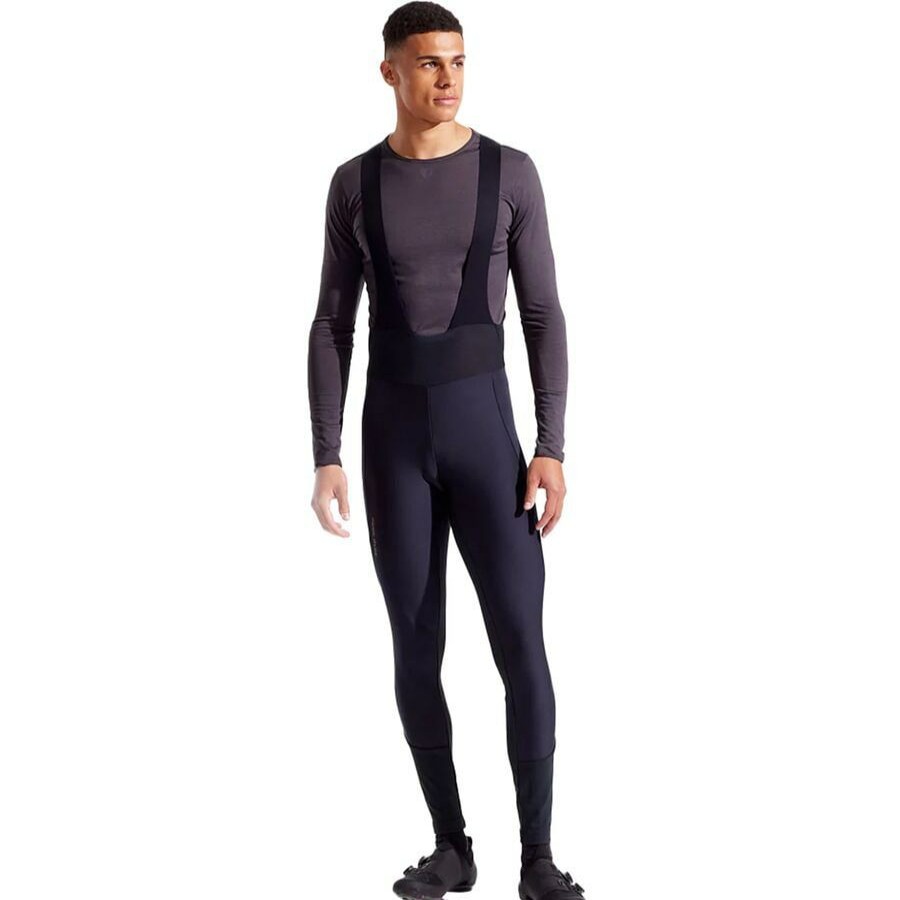 Bike Apparel * | Amfib Lite Bib Tight Men'S Pearl Izumi Fashionable Black