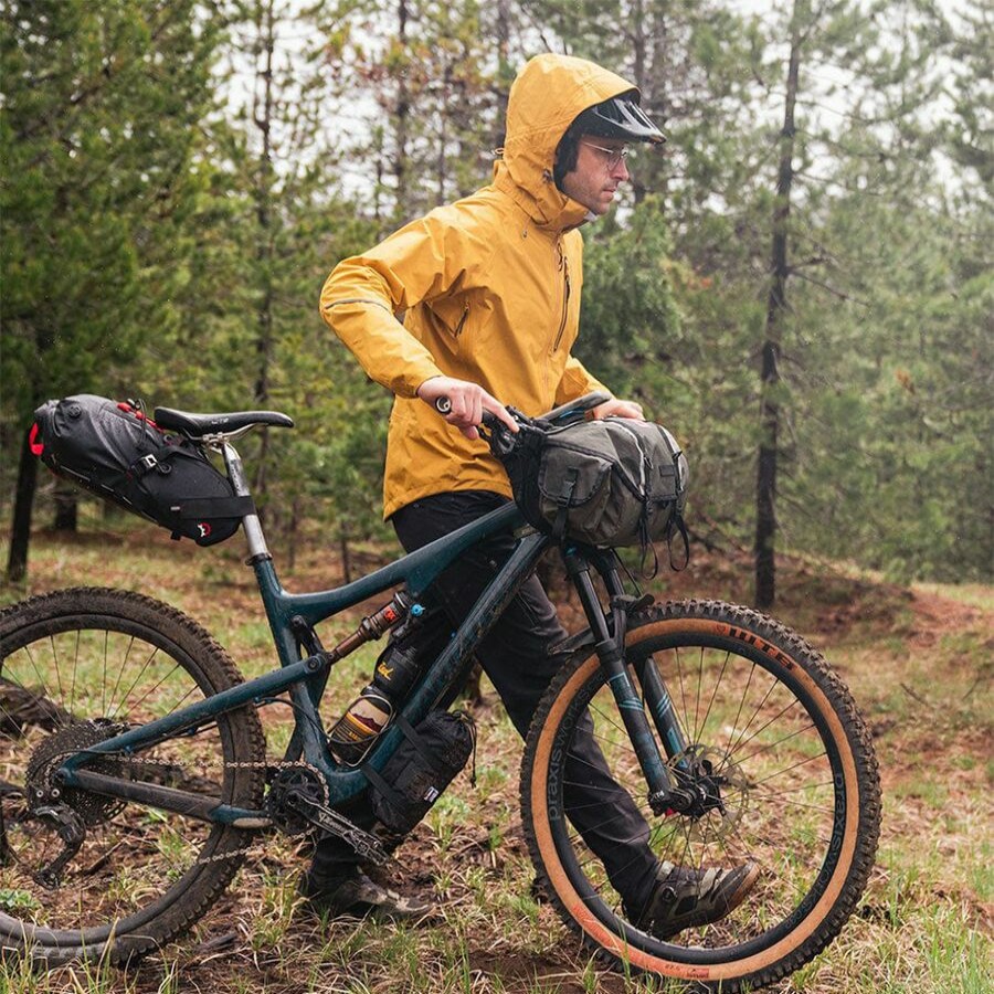 Bike Apparel * | Showers Pass New Ecolyte Elite Jacket Men'S Harvest