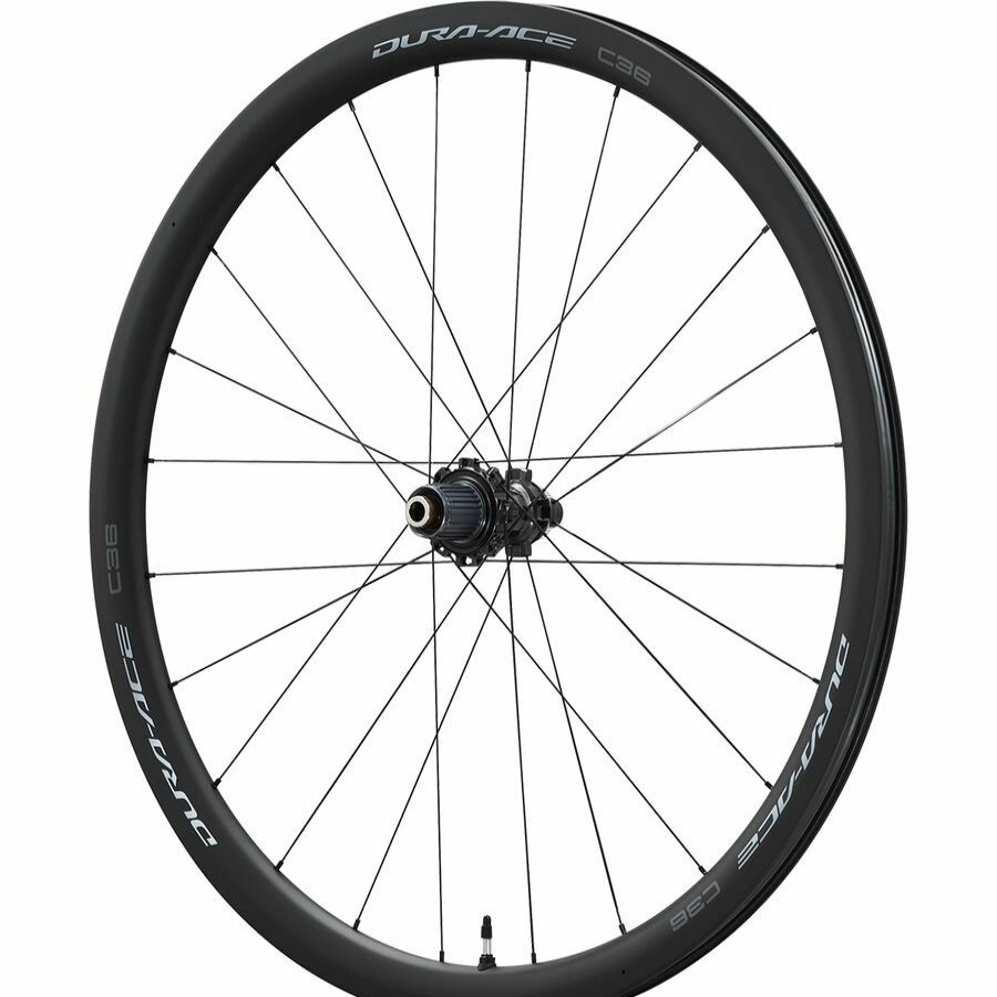 Bike Components * | Dura-Ace Wh-R9270 C36 Carbon Road Wheelset Tubeless Shimano Cheap One Color