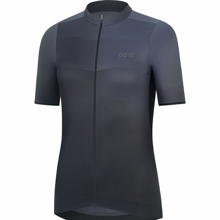 Bike Apparel * | Gorewear Opening Sales Force Jersey Women'S Graystone/Black