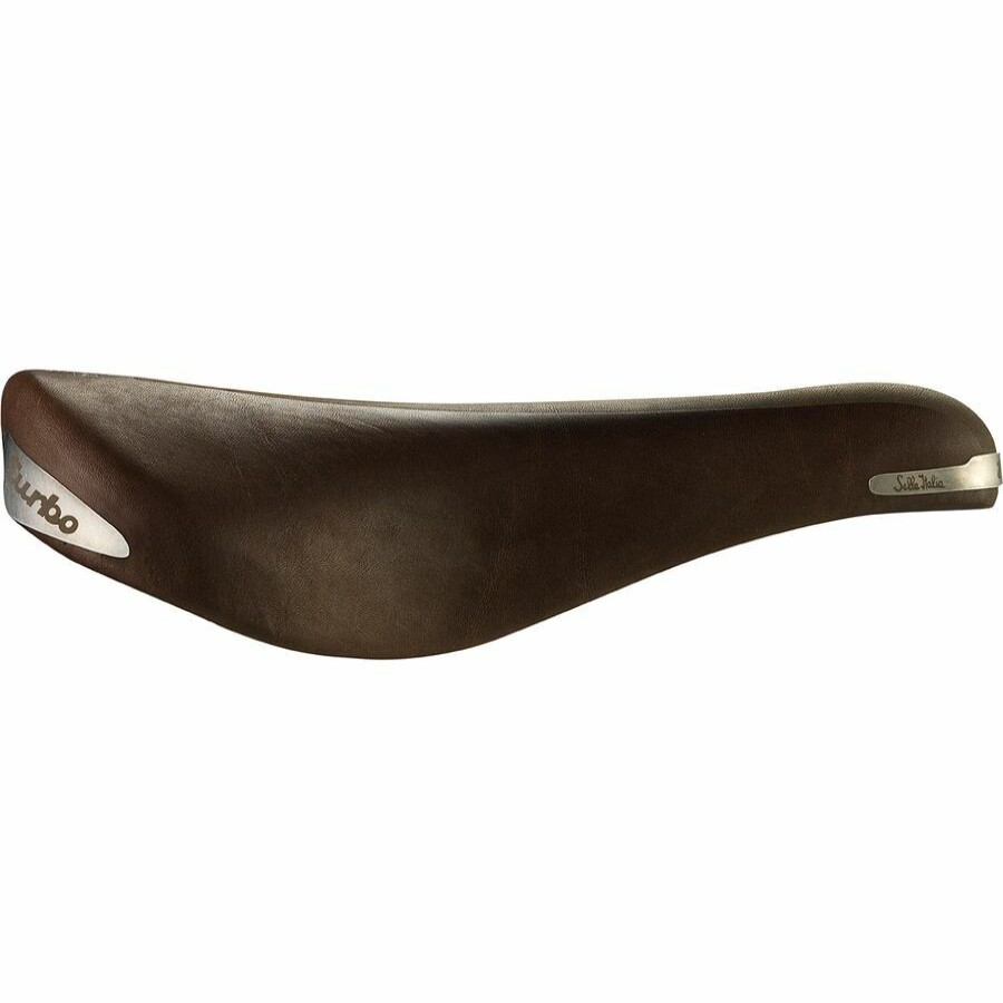 Bike Components * | Selle Italia Lower Prices Turbo Bullitt Saddle Brown