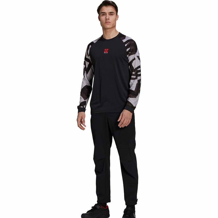 Bike Apparel * | Five Ten Popular Trail Pant Men'S Black