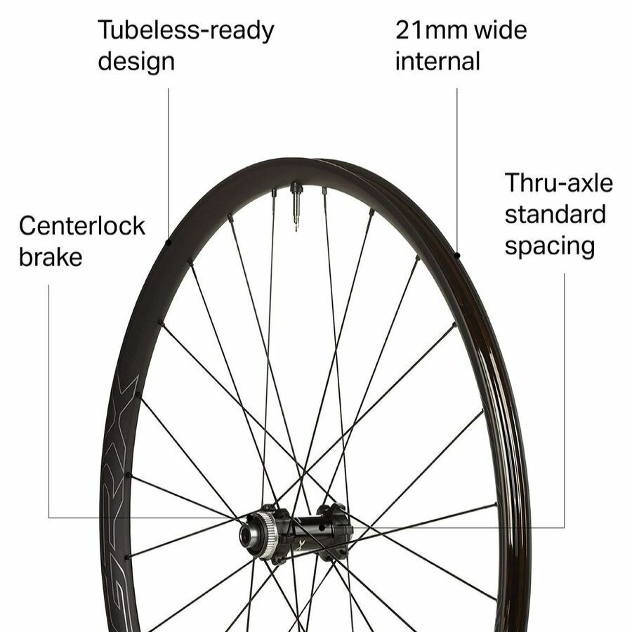 Bike Components * | Shimano Tendy Style Grx Wh-Rx570 650B Disc Wheelset