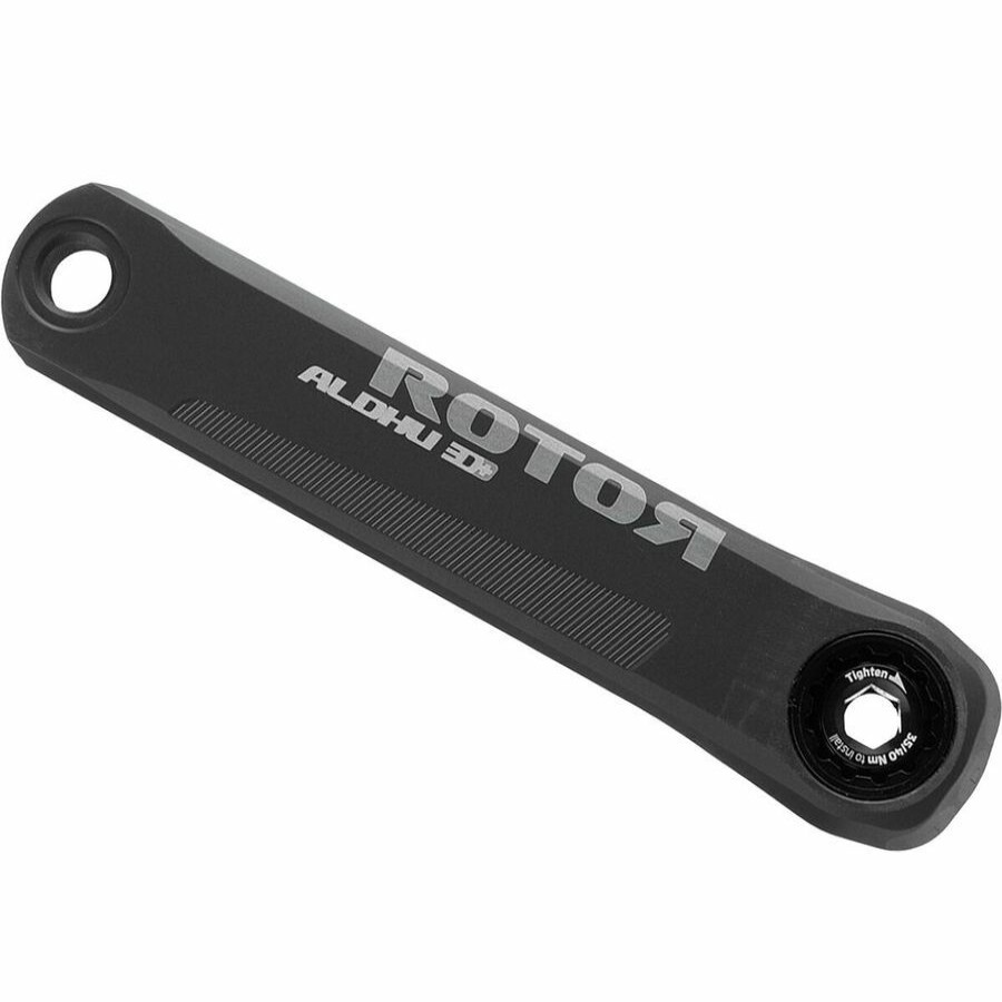 Bike Components * | Rotor New Aldhu 3D+ Crank Arms Black