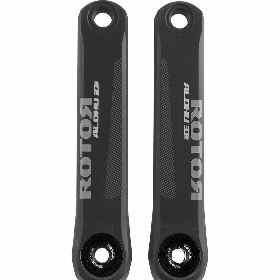 Bike Components * | Rotor New Aldhu 3D+ Crank Arms Black