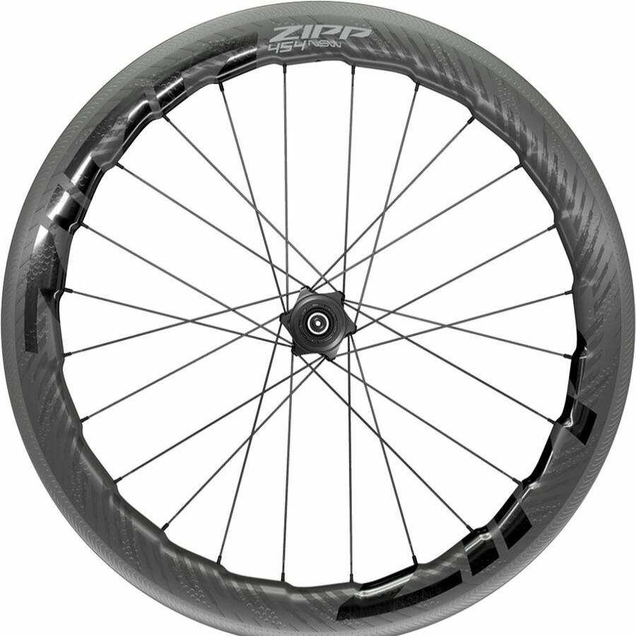 Bike Components * | 454 Nsw Carbon Wheel Tubeless Zipp Best Choice