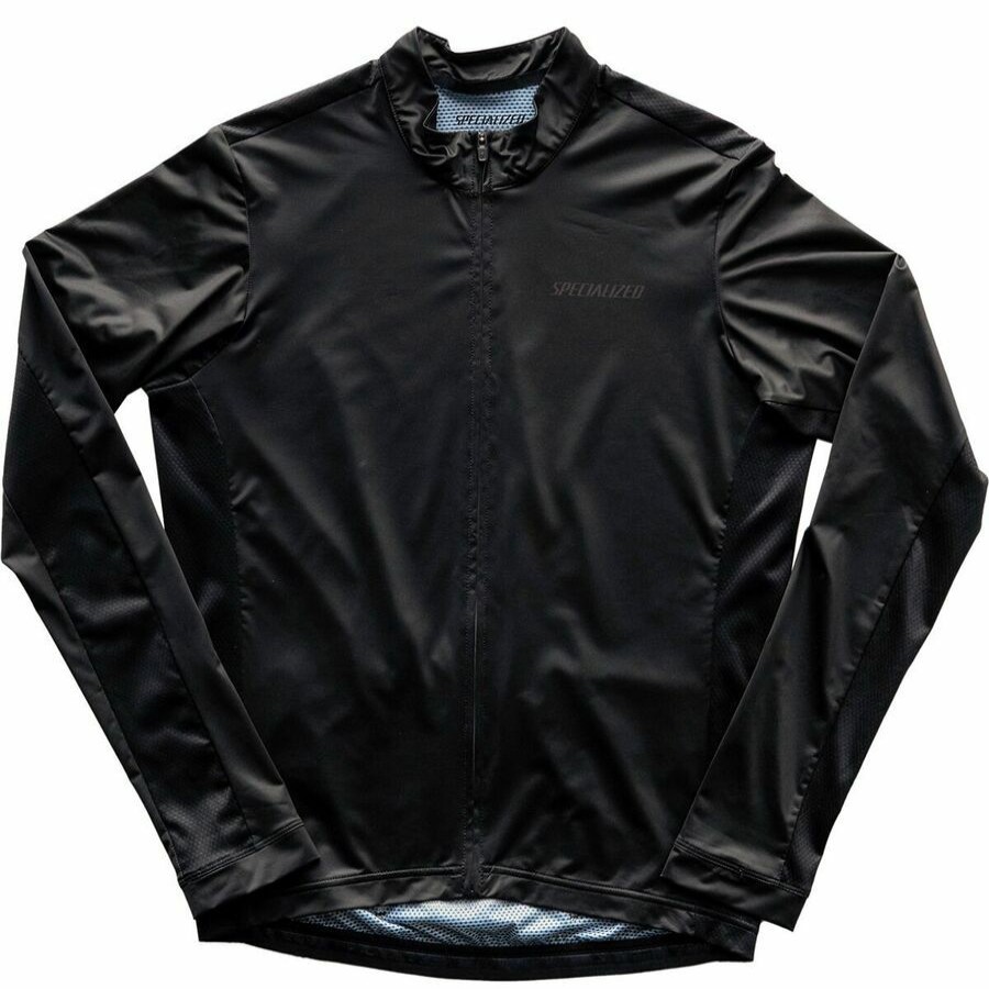 Bike Apparel * | Specialized Wholesale Rbx Long Sleeve Jersey Men'S Black/Charcoal Camo