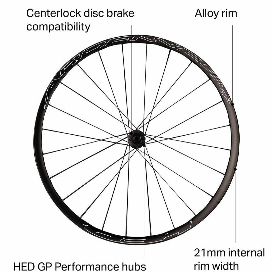 Bike Components * | Hed Latest Fashion Ardennes Ra Performance Disc Wheelset