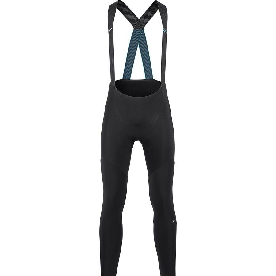 Bike Apparel * | Assos Flash Sale Equipe R Habu S9 Winter Bib Tight Men'S Blackseries