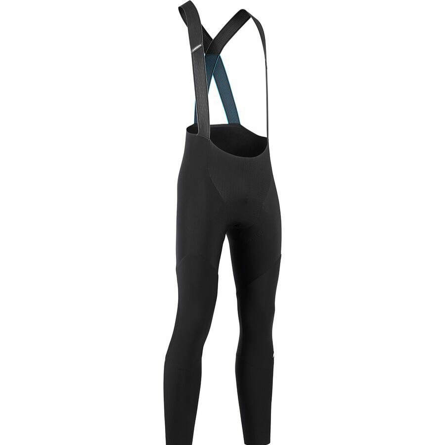 Bike Apparel * | Assos Flash Sale Equipe R Habu S9 Winter Bib Tight Men'S Blackseries