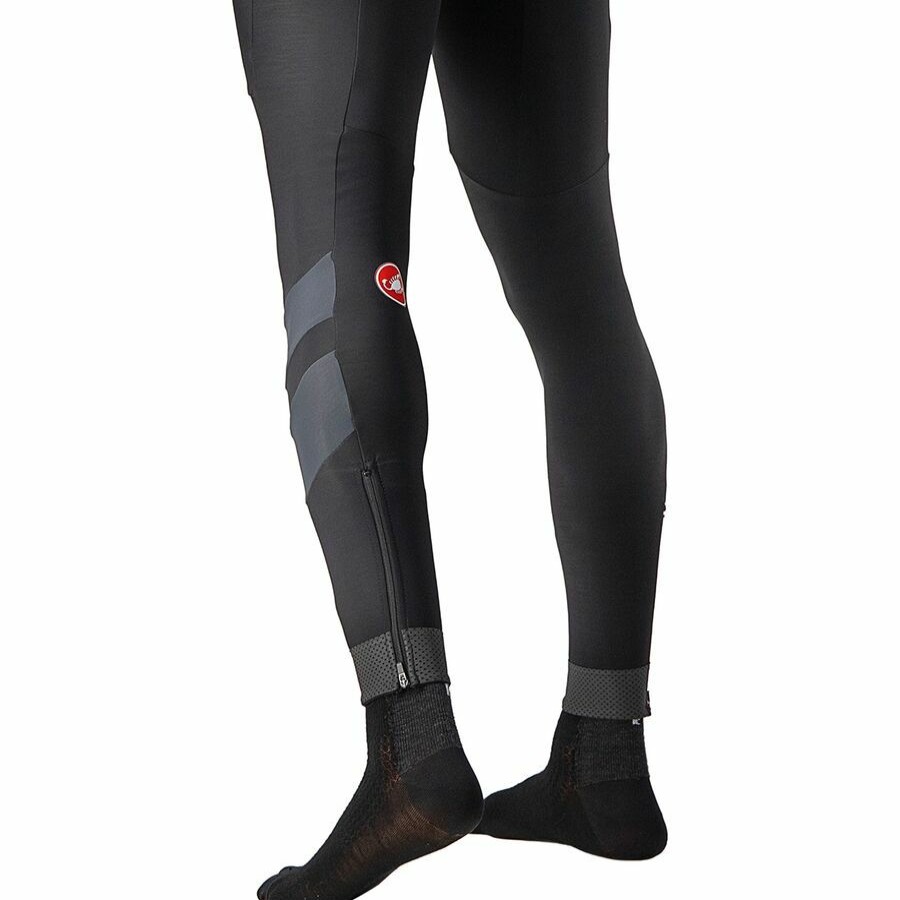 Bike Apparel * | Castelli Shop Velocissimo 4 Limited Edition Tight Men'S Black