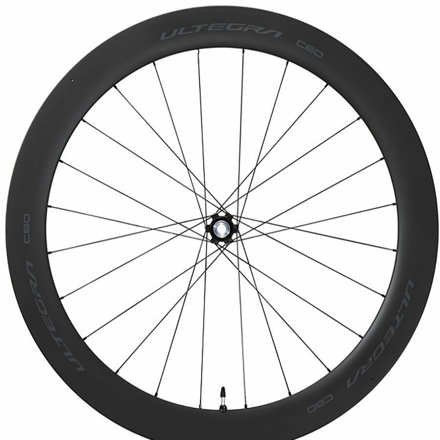 Bike Components * | Shimano Best Choice Ultegra Wh-R8170 C60 Carbon Road Wheelset Tubeless One Color