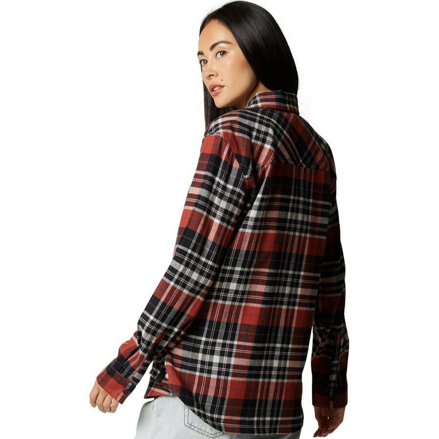 Bike Apparel * | Fox Racing Popular Foxlover Stretch Flannel Women'S Purple