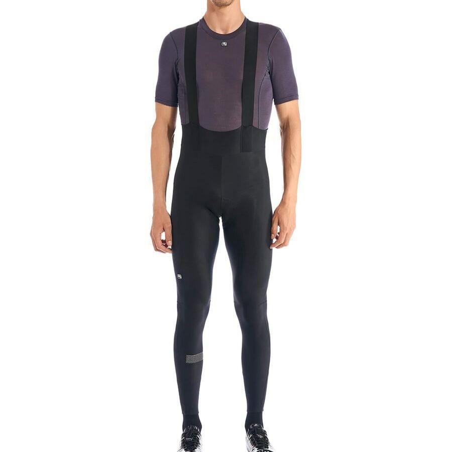 Bike Apparel * | Silverline Thermal Bib Tight Men'S Giordana Crazy Deals Black