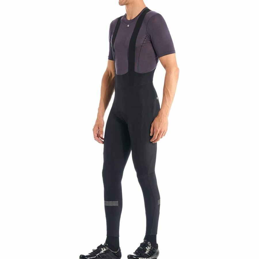 Bike Apparel * | Silverline Thermal Bib Tight Men'S Giordana Crazy Deals Black