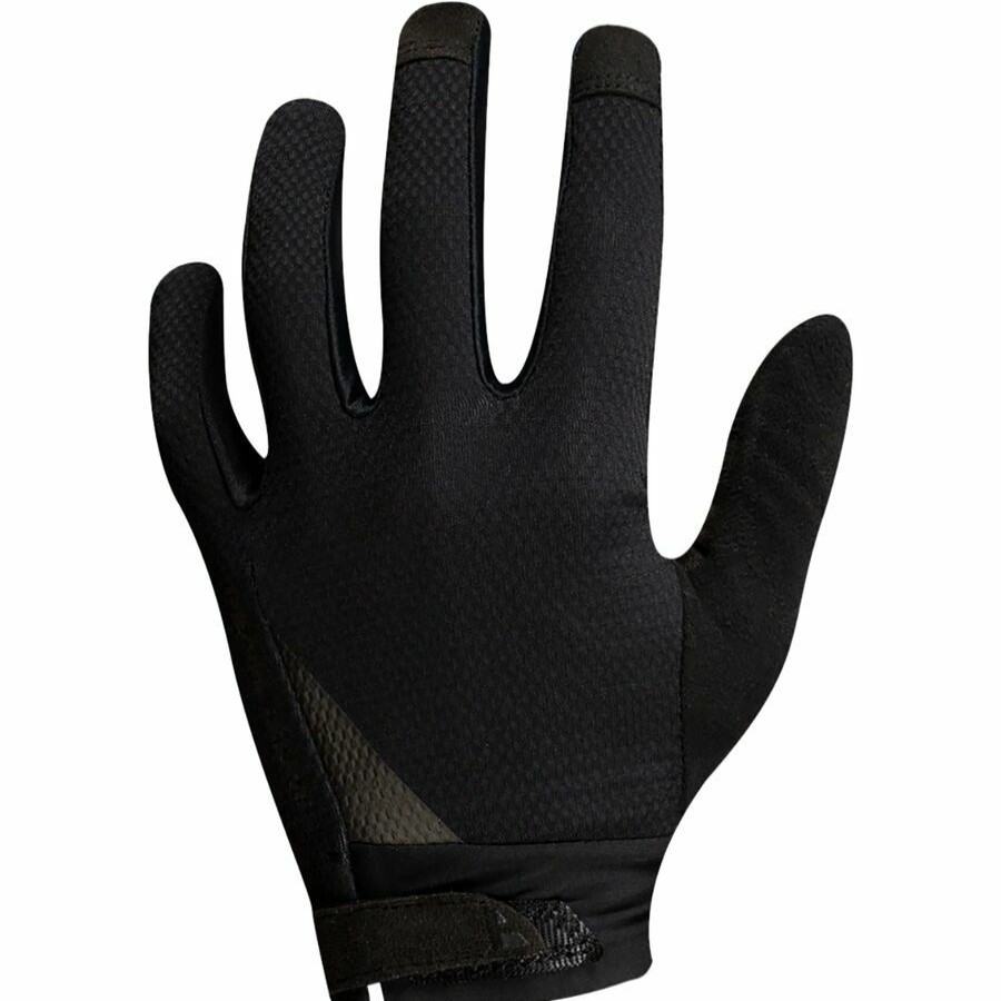 Road Bike Gloves * | Elite Gel Full-Finger Glove Men'S Pearl Izumi New Threads Black