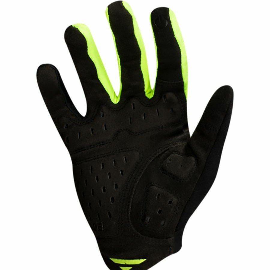 Road Bike Gloves * | Elite Gel Full-Finger Glove Men'S Pearl Izumi New Threads Black