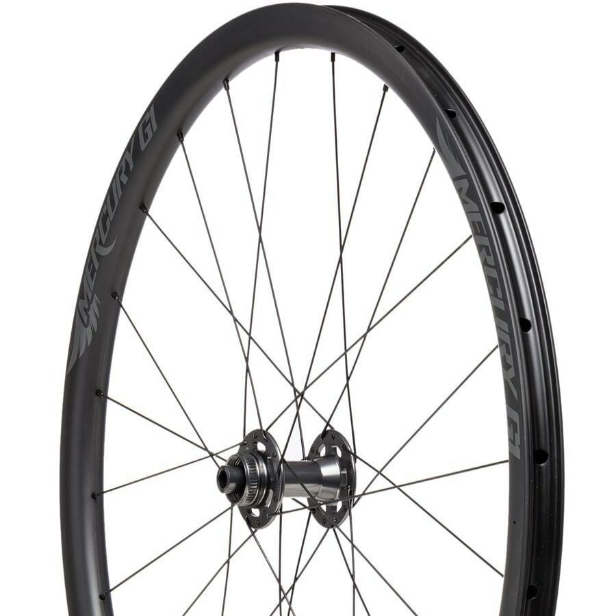 Bike Components * | Mercury Wheels Discount Online G1 Carbon Disc Wheelset Tubeless